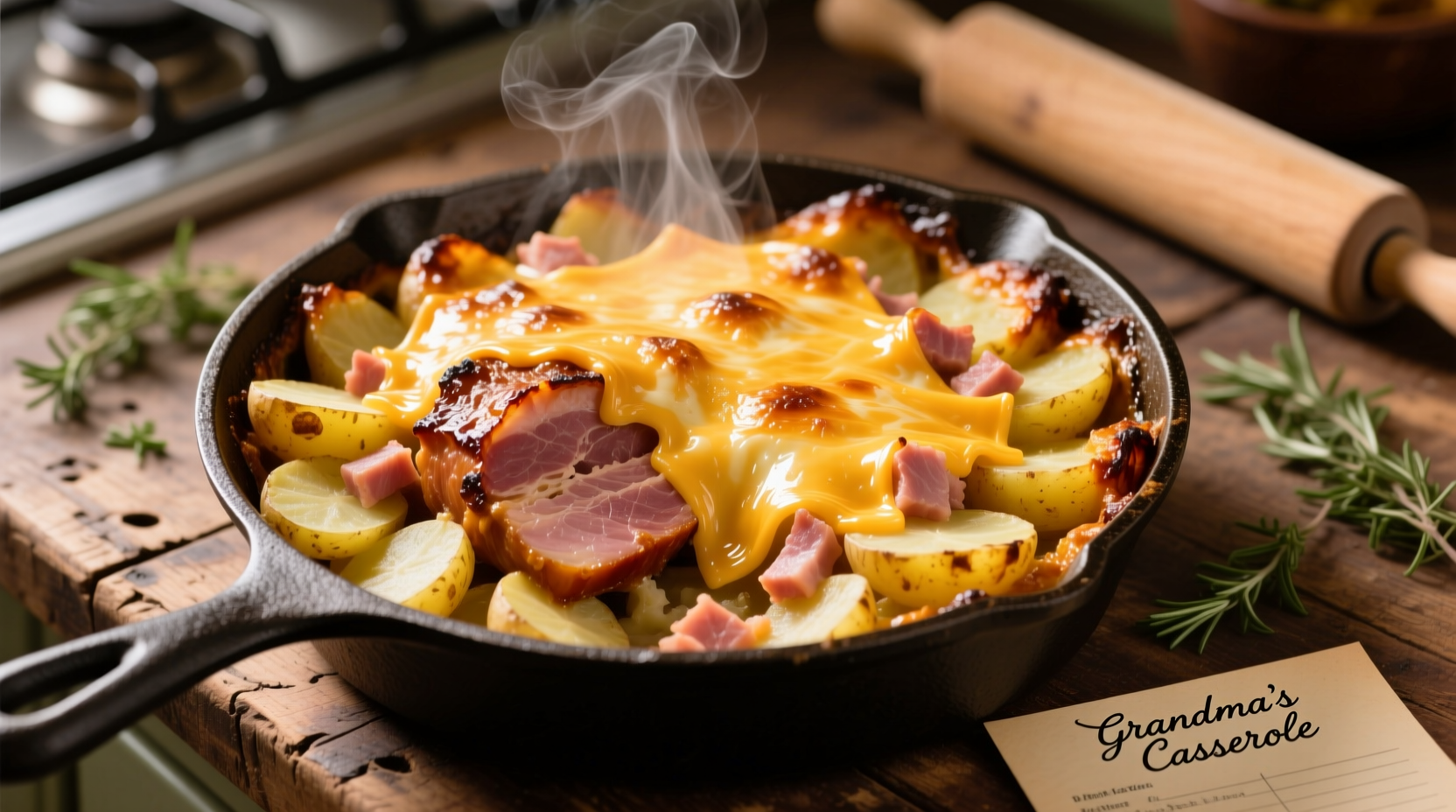 Perfect Ham Potato Cheese Casserole Recipe: Comfort Food Guide