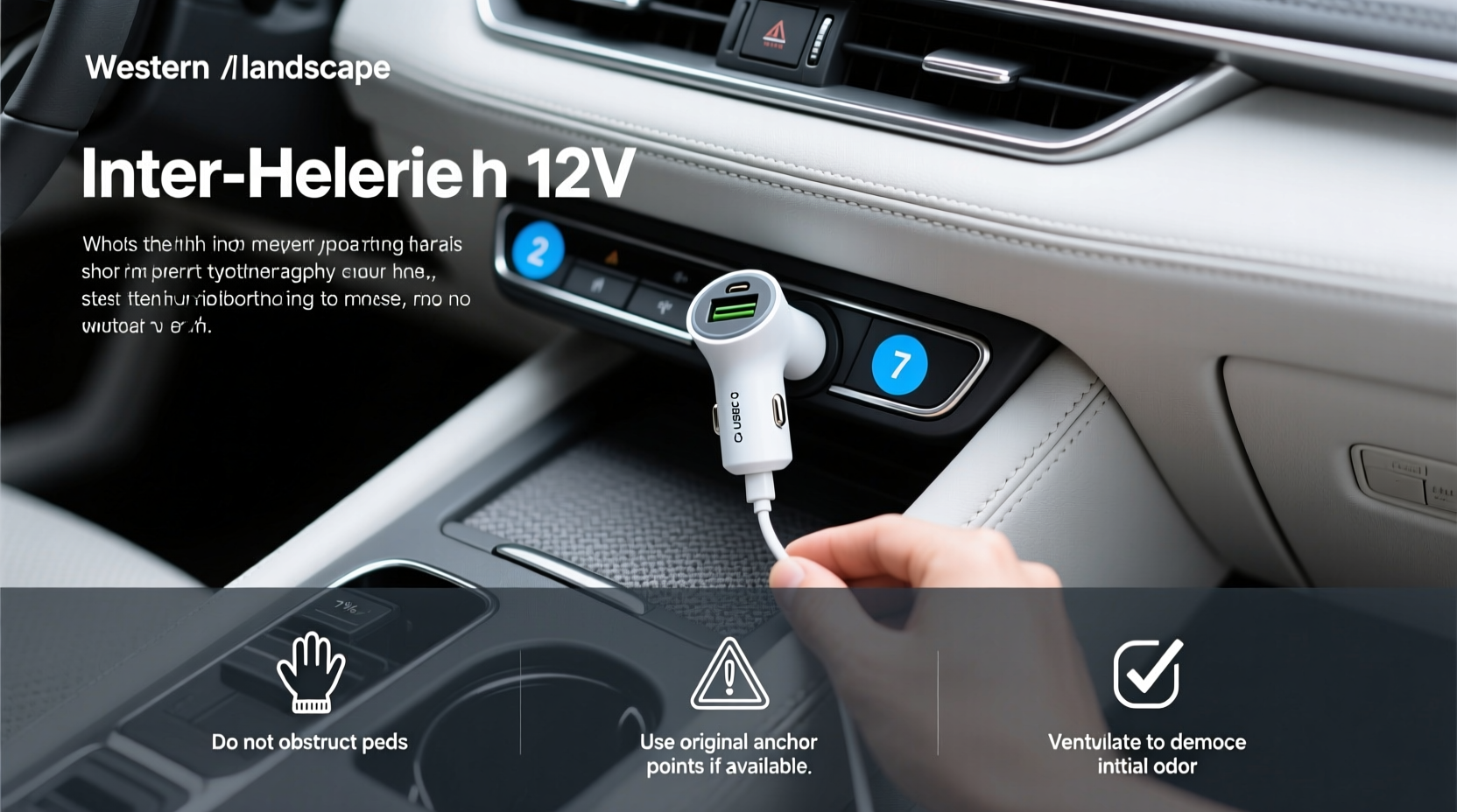 12v in car charger buying guide: how to choose the right one