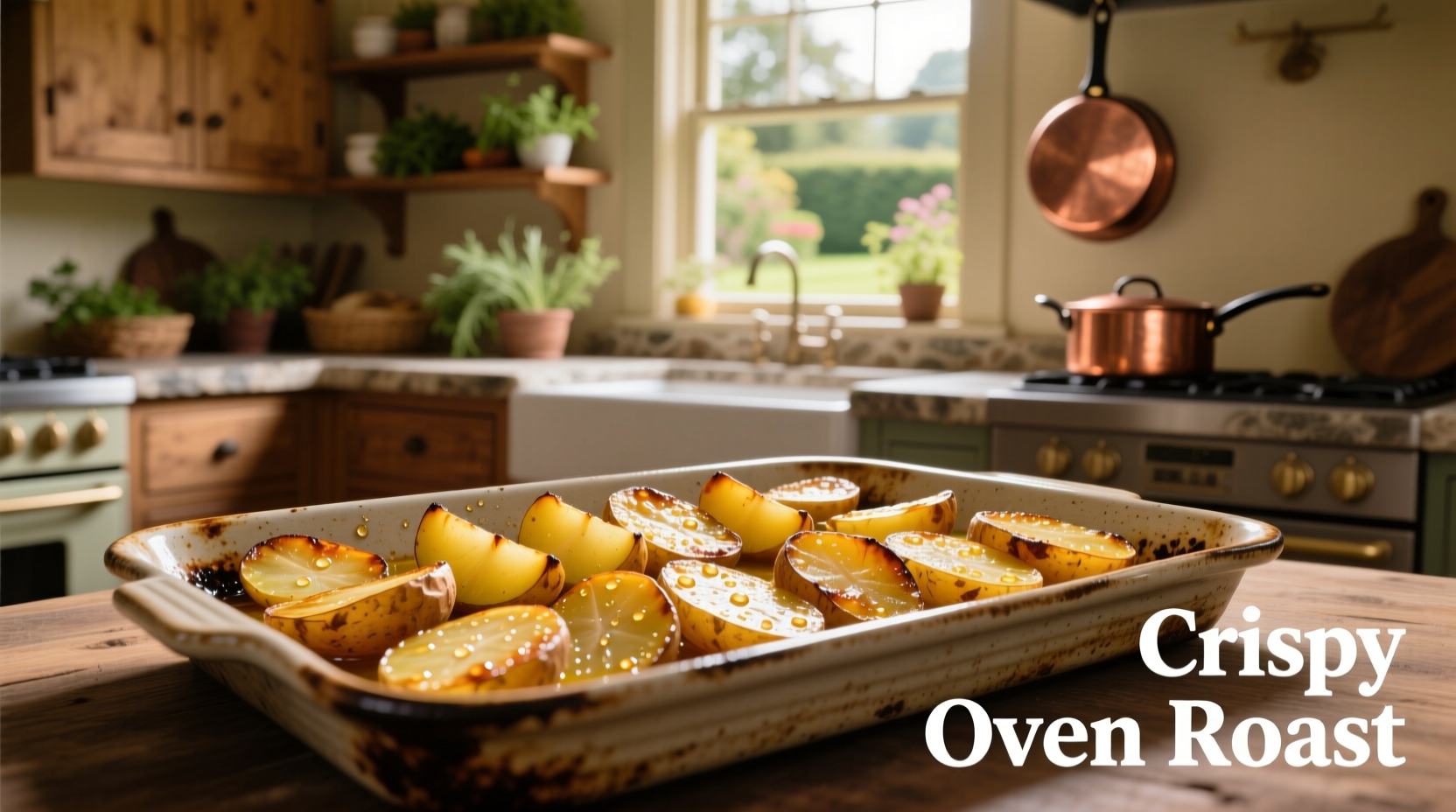 Perfect Oven-Baked Potato Slices: Crispy Results Every Time