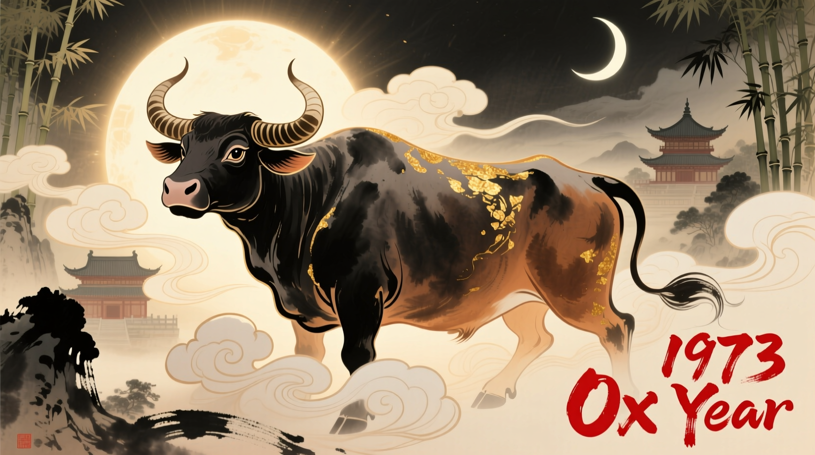 what is my chinese new year animal 1973