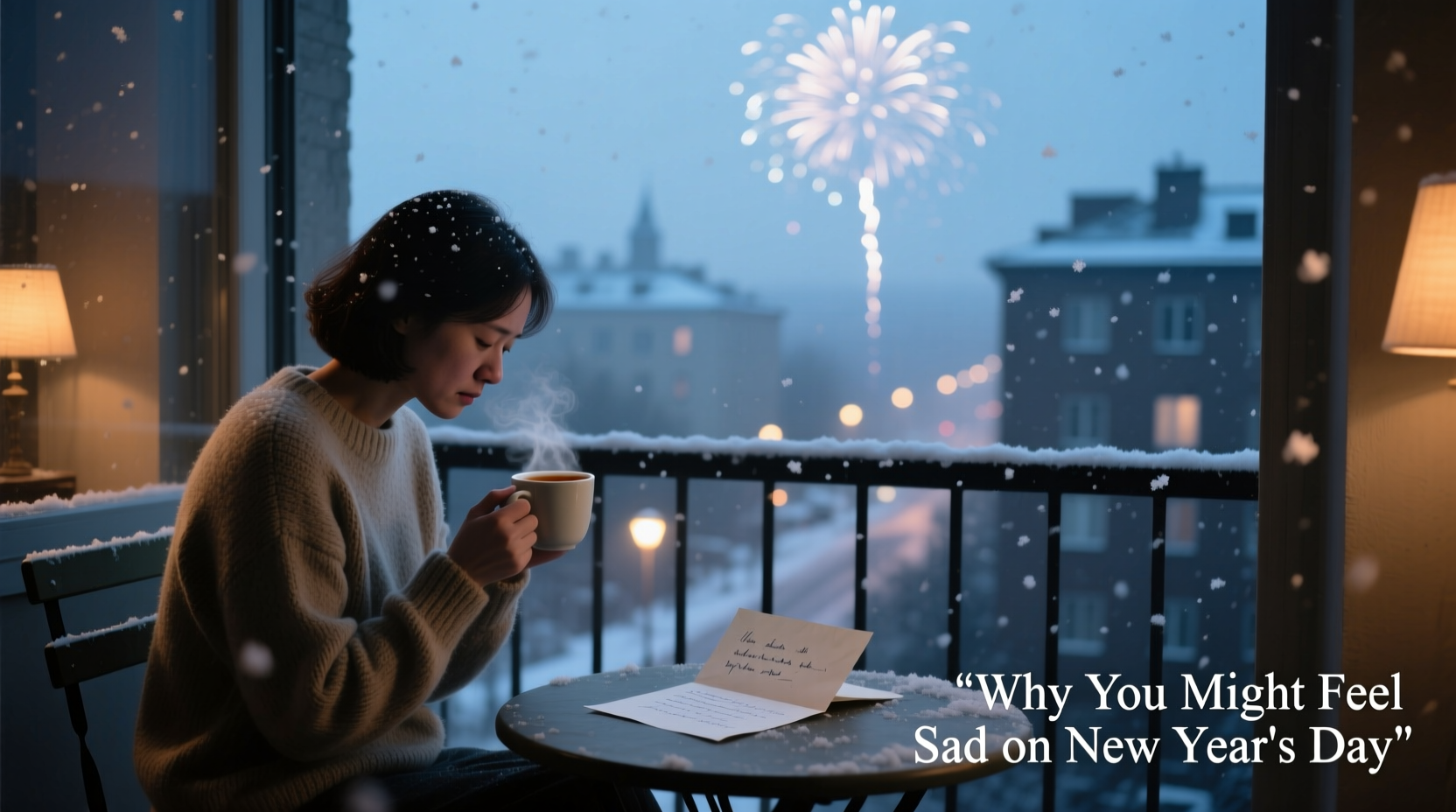 why do i feel sad on new year