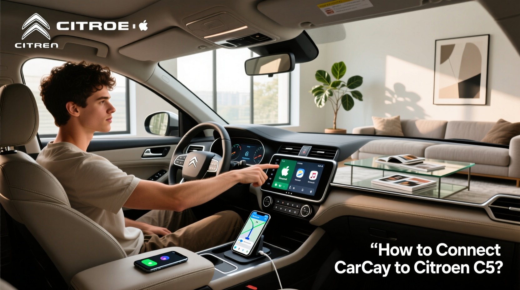 How to choose multimedia for citroen c5,How to connect CarPlay to Citroen C5? buying guide