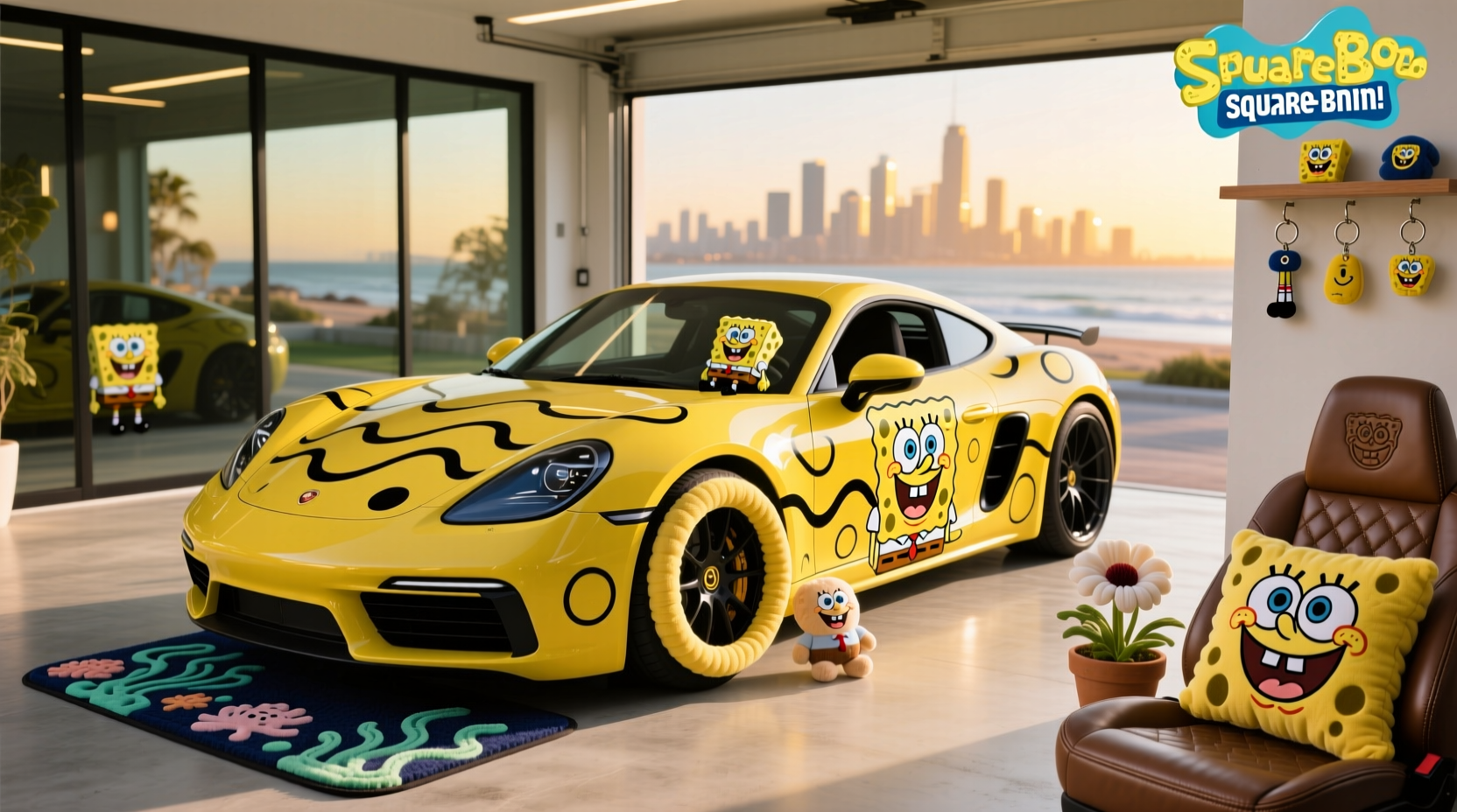 What Are Spongebob Car Accessories & Where to Find Them?