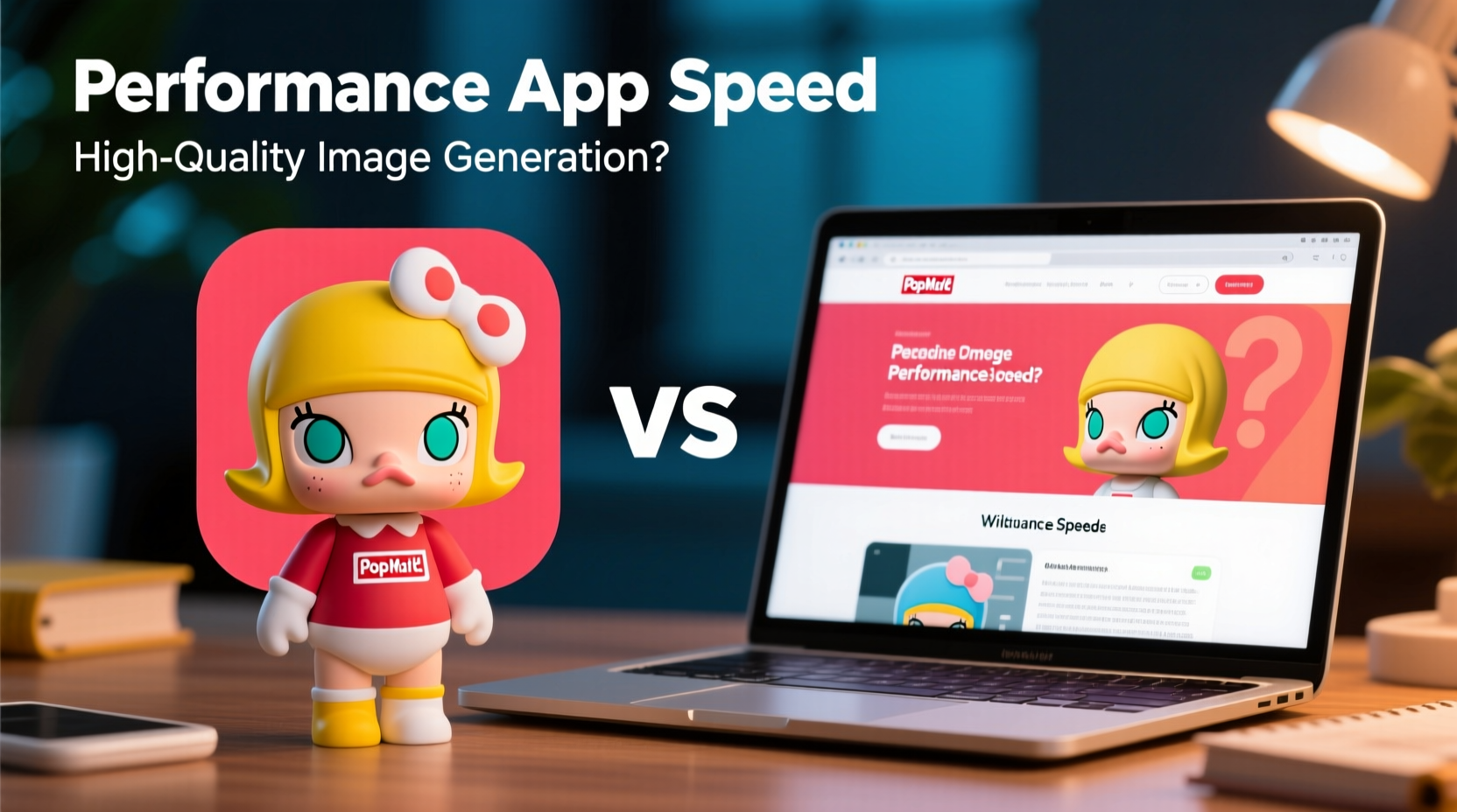 is popmart app or website faster