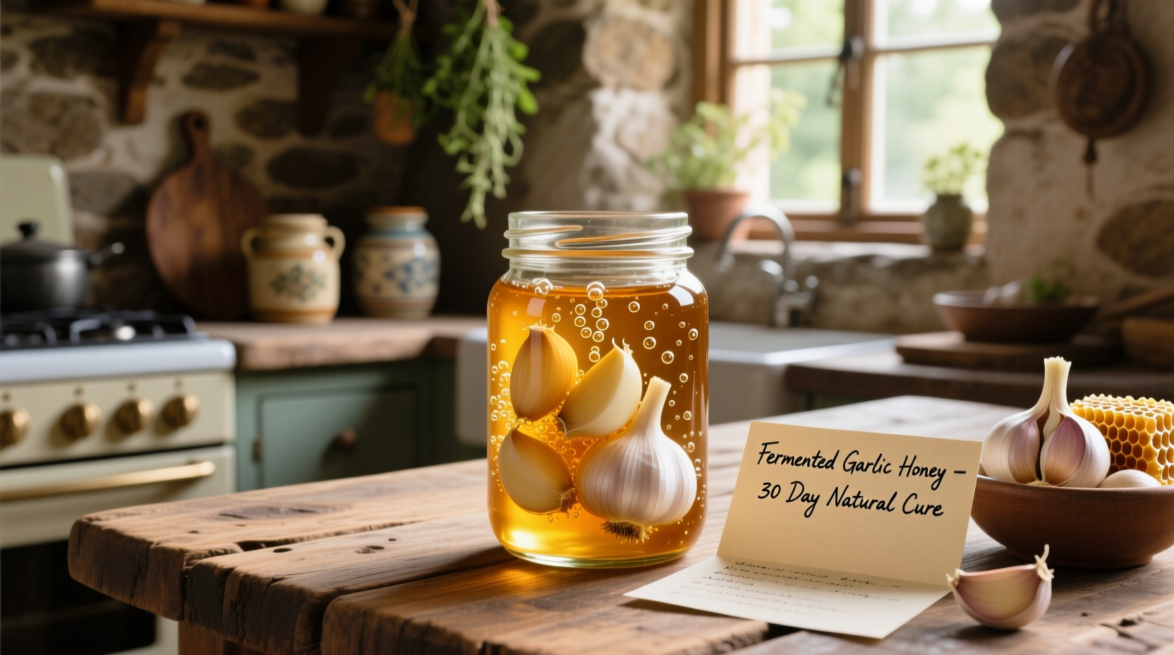 Fermented Garlic Honey Recipe: Complete Guide & Benefits