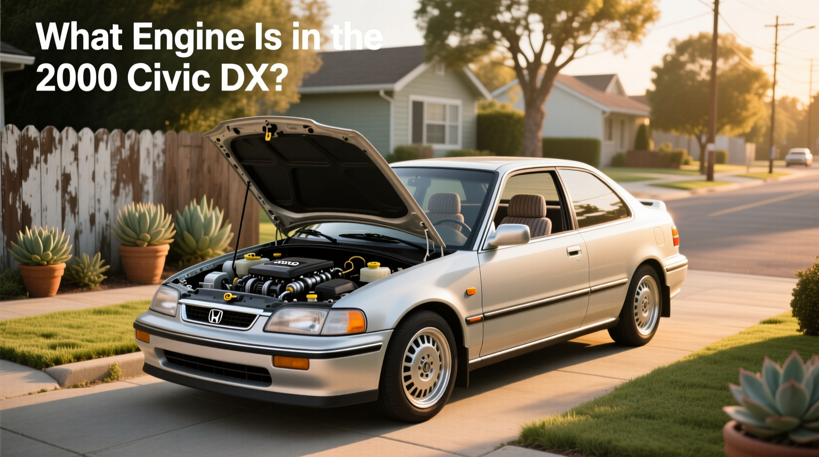 2000 Honda Civic DX Hatchback: What Engine to Look For