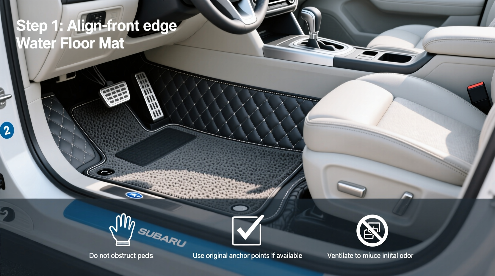 2010 forester subaru all weather floor mats