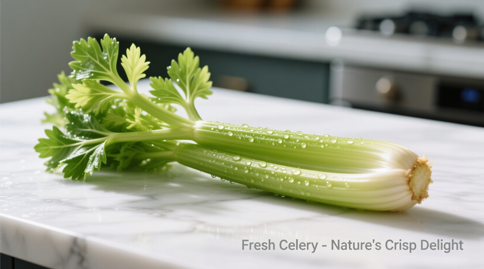 Celery Picture: Visual Guide to Varieties and Identification