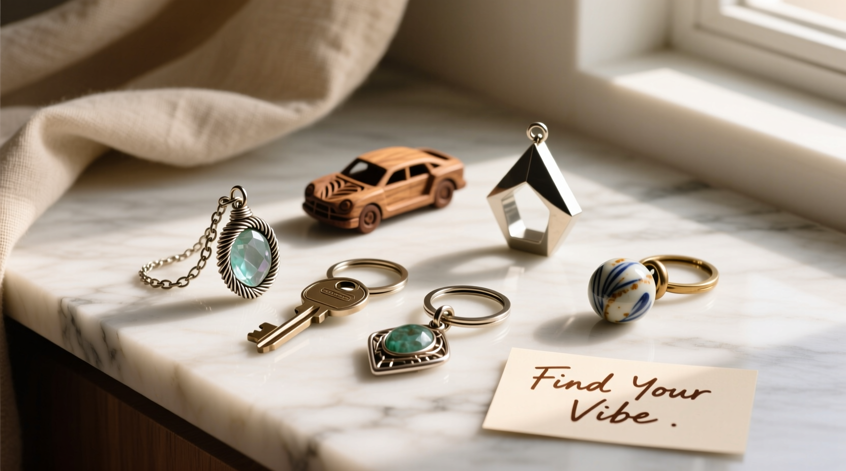 the ultimate guide to selecting the perfect handmade keychain pendant for your style and needs