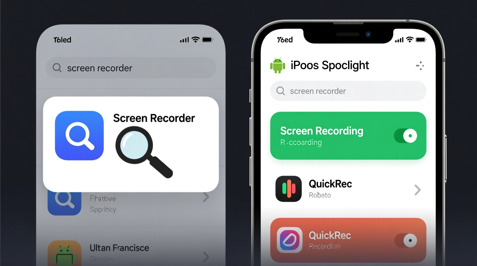 Android vs iOS Utility Search Speed