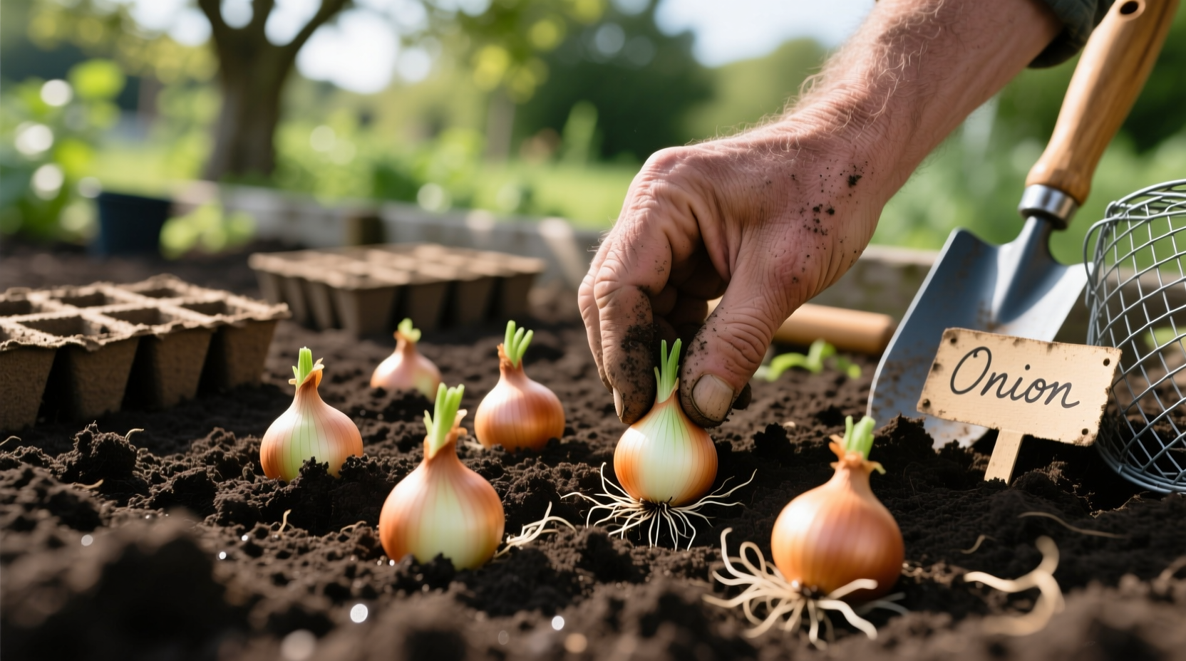 How to Sow Onion Sets: Complete Planting Guide
