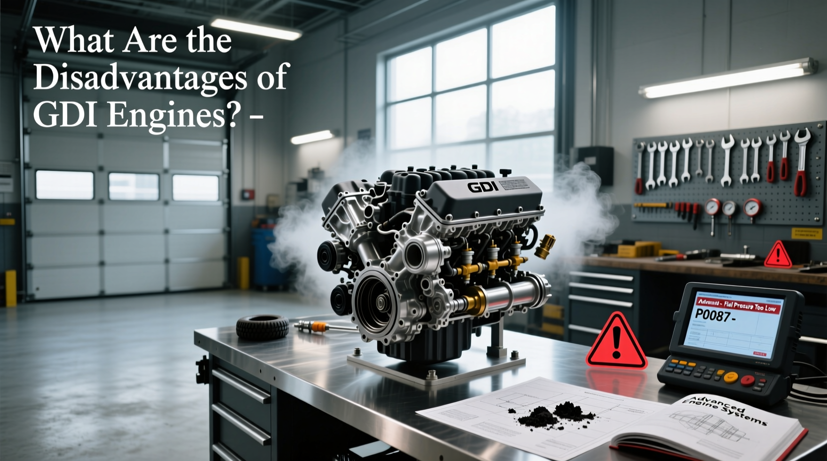 How to Choose a GDI Engine: Key Disadvantages and Buying Guide