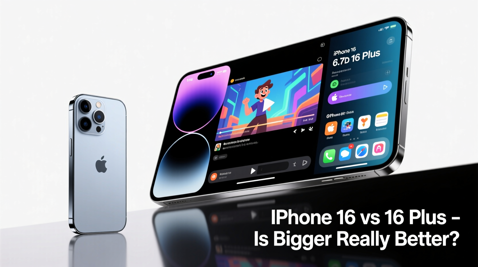 iphone 16 vs 16 plus is the bigger screen really worth it 2