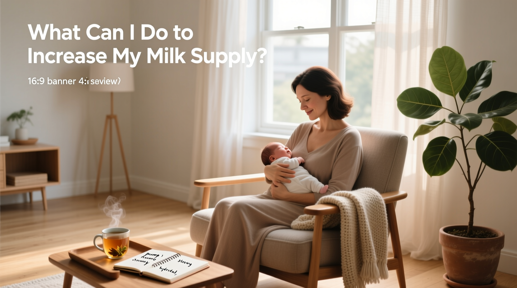 how to increase milk supply naturally