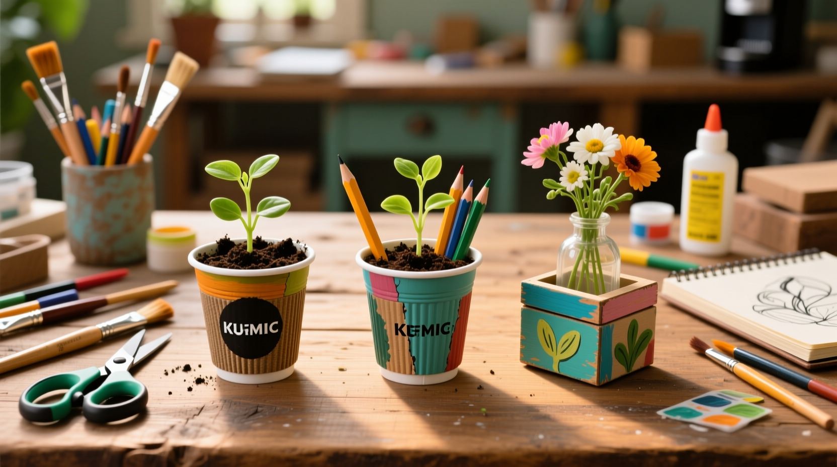 crafty uses for k cups