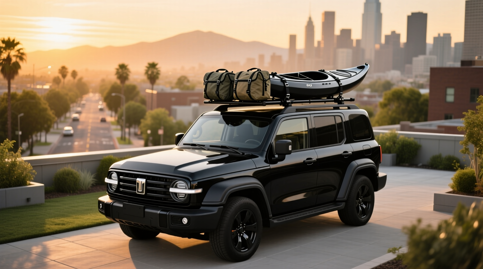 How to Choose the Right Roof Rack for GU Patrol?