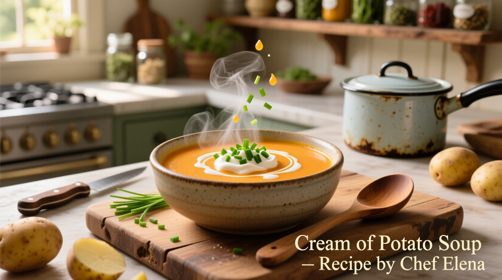 recipe for cream of potato soup