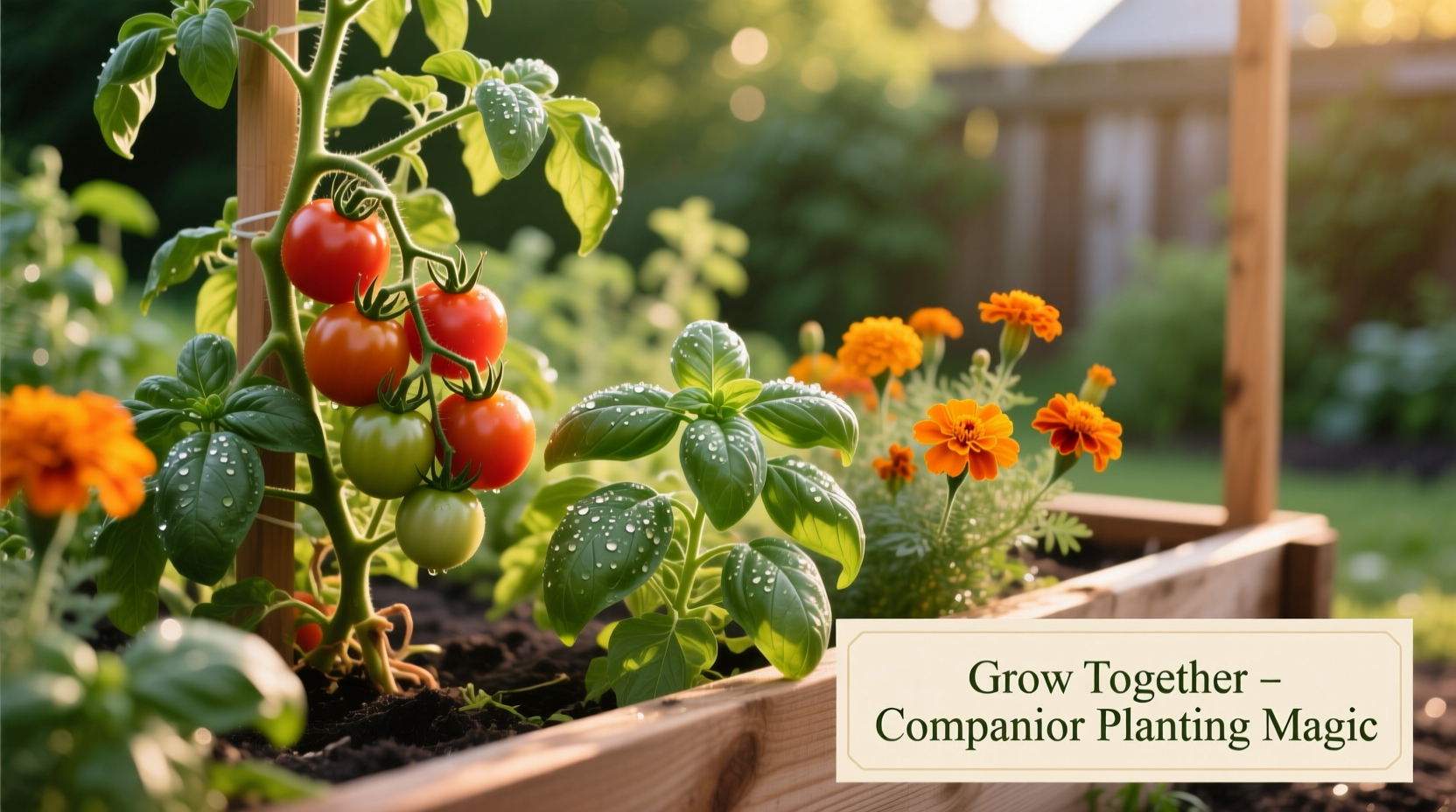 Tomaten Begleitpflanzen: Wissenschaftliche Liste für bessere Ernten