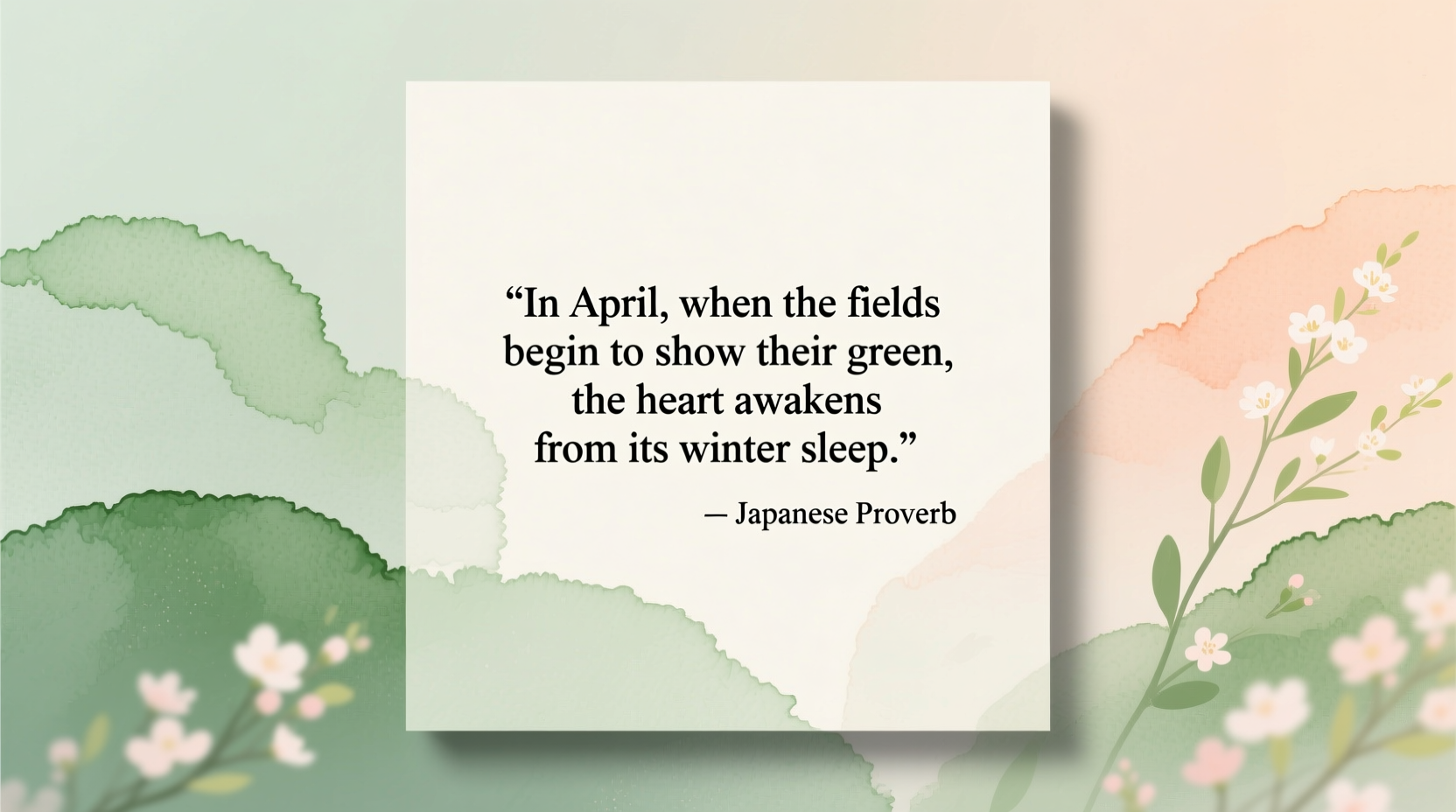 quotes about april