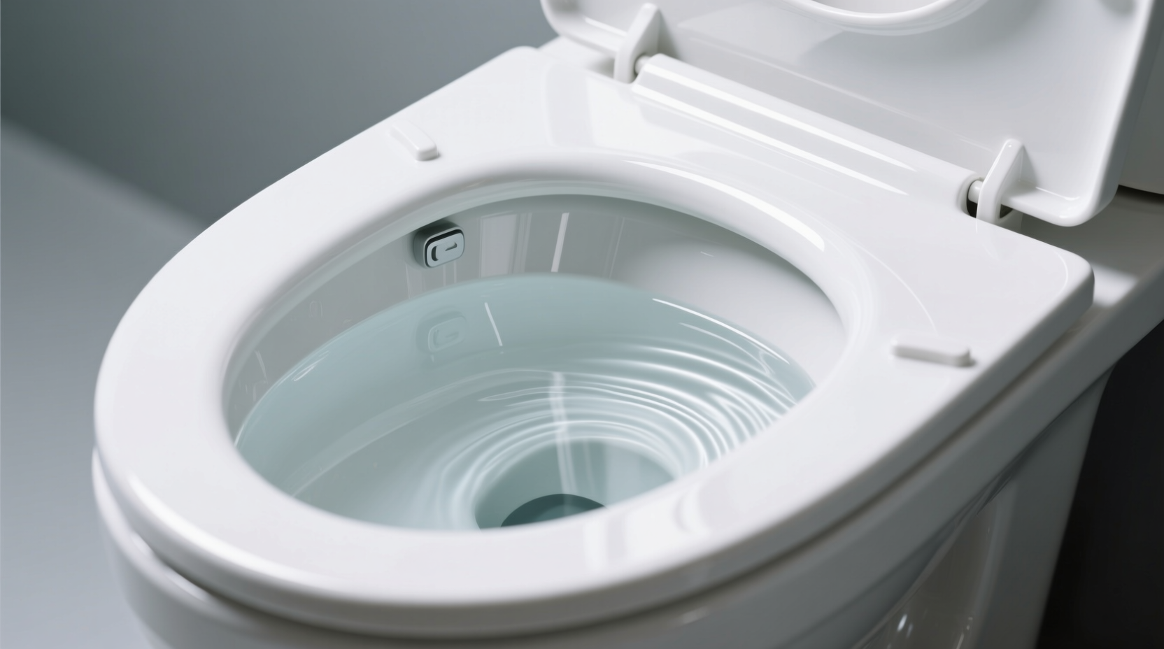cleaning toilet tank