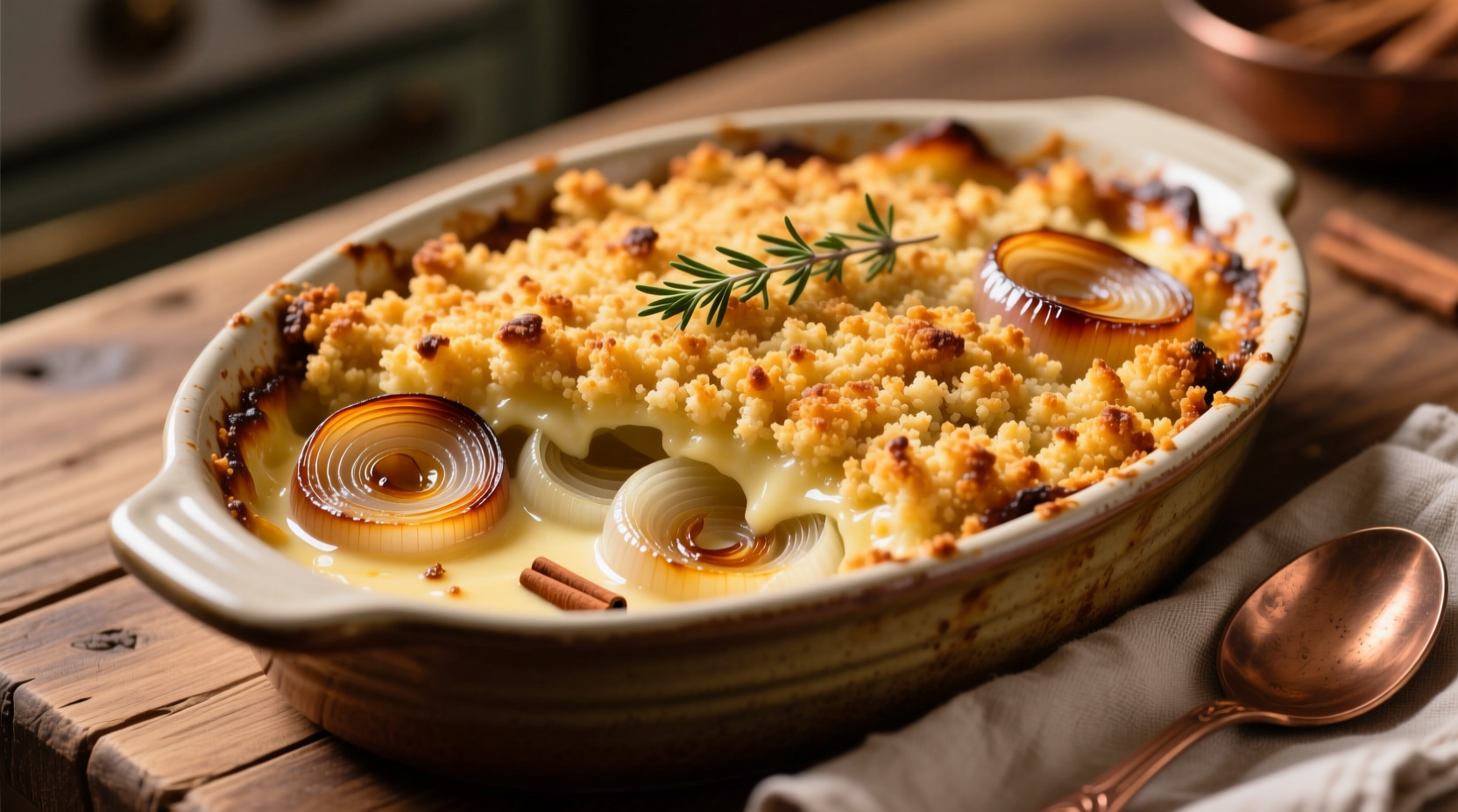 Sweet Onion Casserole Rezept: Profi-Tipps & Fehlervermeidung