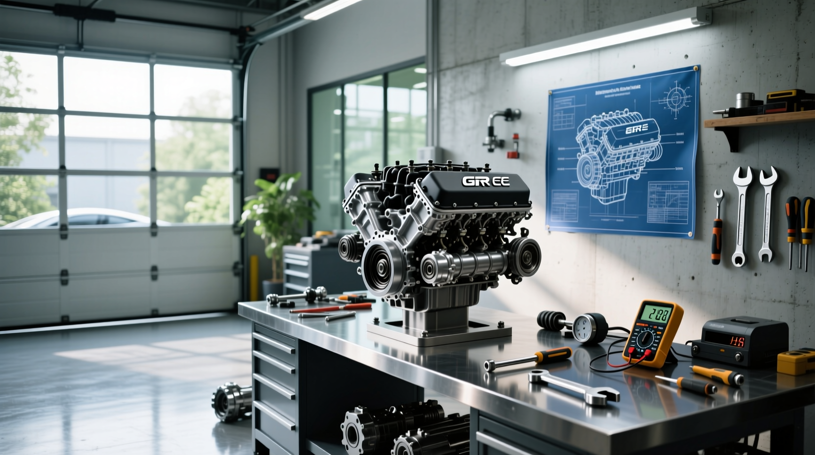 2gr engine displacement explained