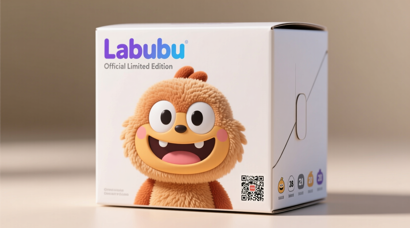 what does a real labubu packaging look like