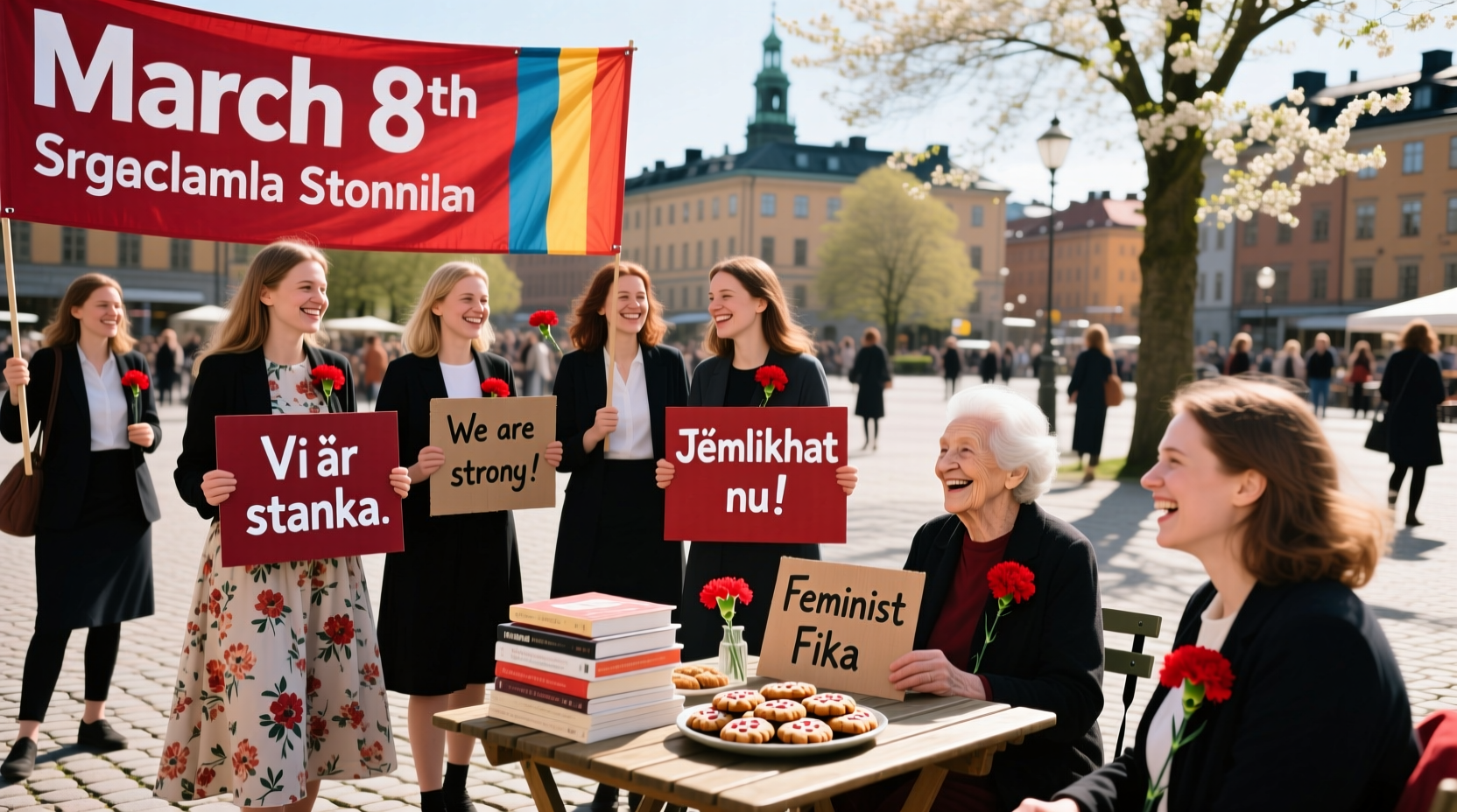 womens day in sweden