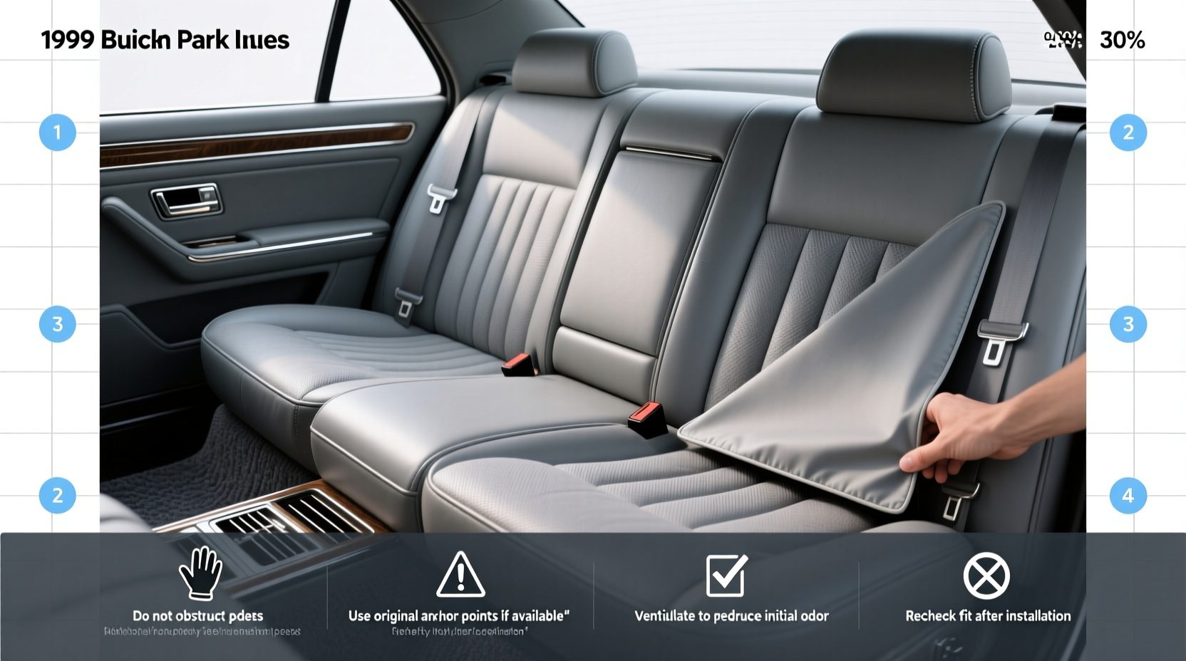 1999 Buick Park Avenue Seat Covers Buying Guide