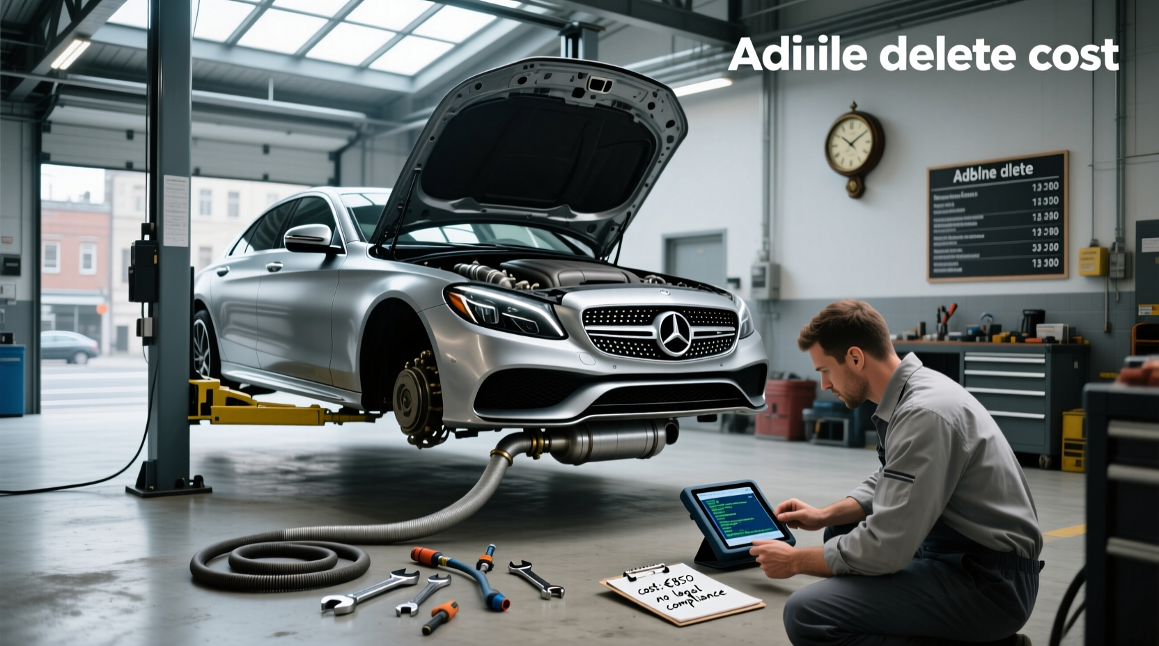 What Is the Cost of an AdBlue Delete and Is It Legal?