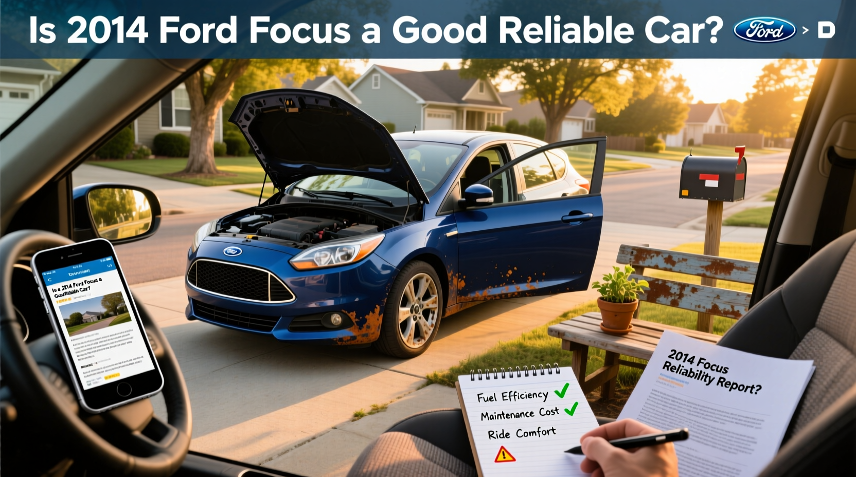 2014 Ford Focus Hatchback guide: What to look for before buying