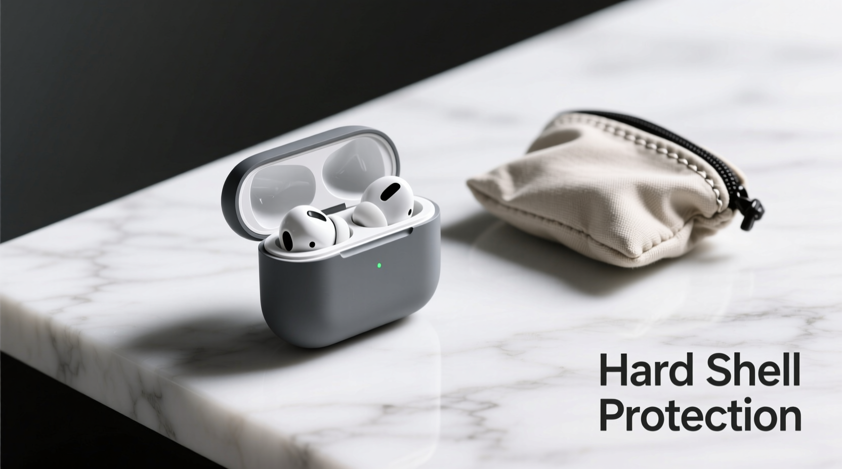airpods case is a hard shell really better than a mini bag for protecting them