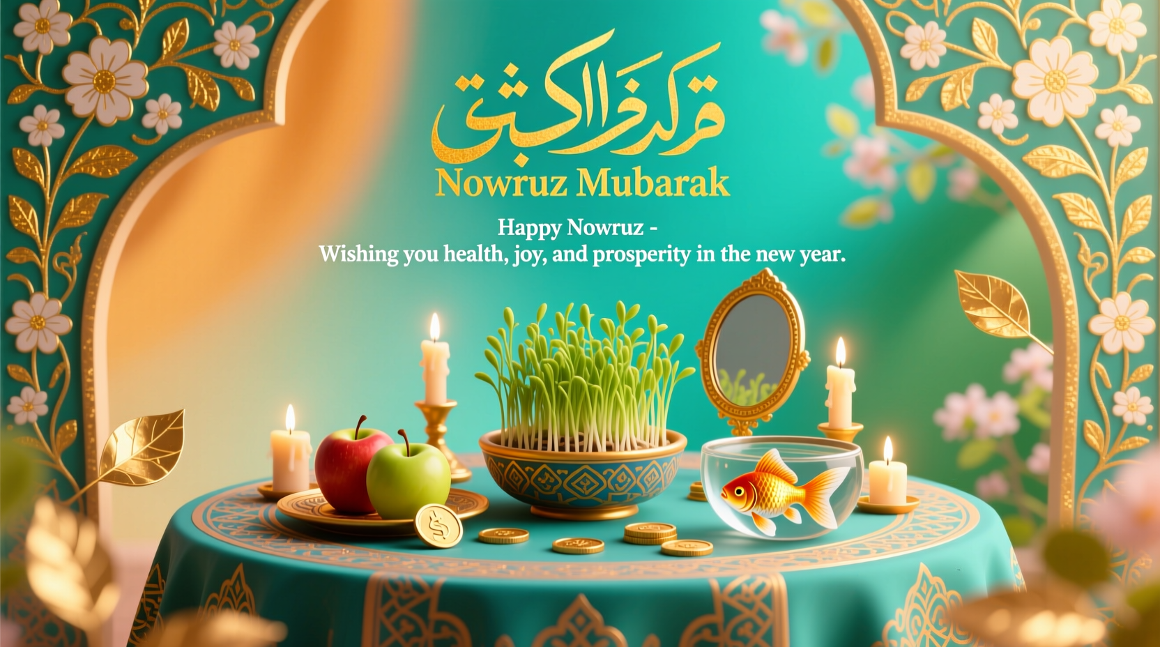 what do you say on persian new year