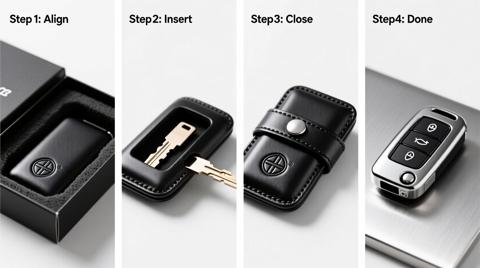step by step guide to installing a car key case cover for maximum protection and style