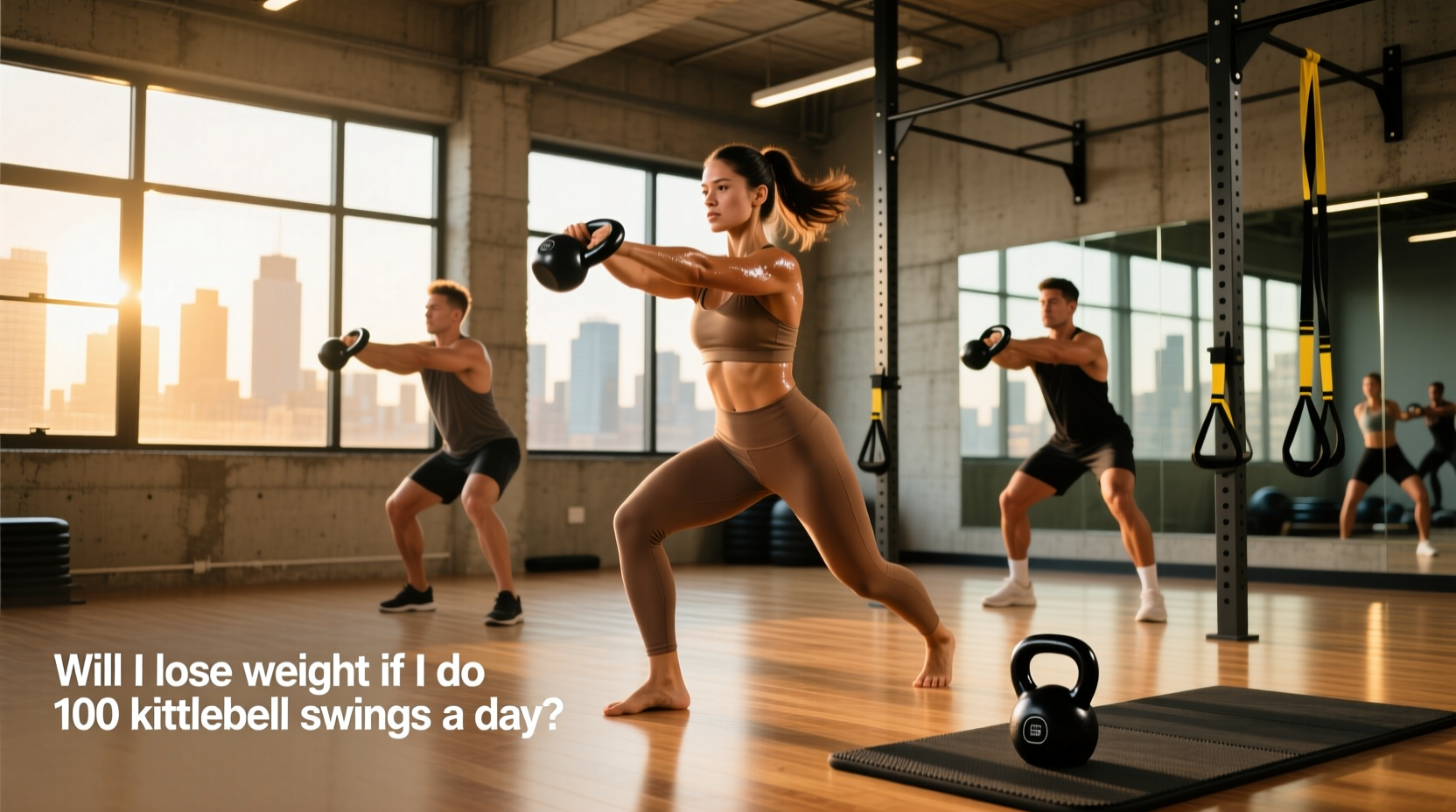 100 kettlebell swings for fat loss will it work 