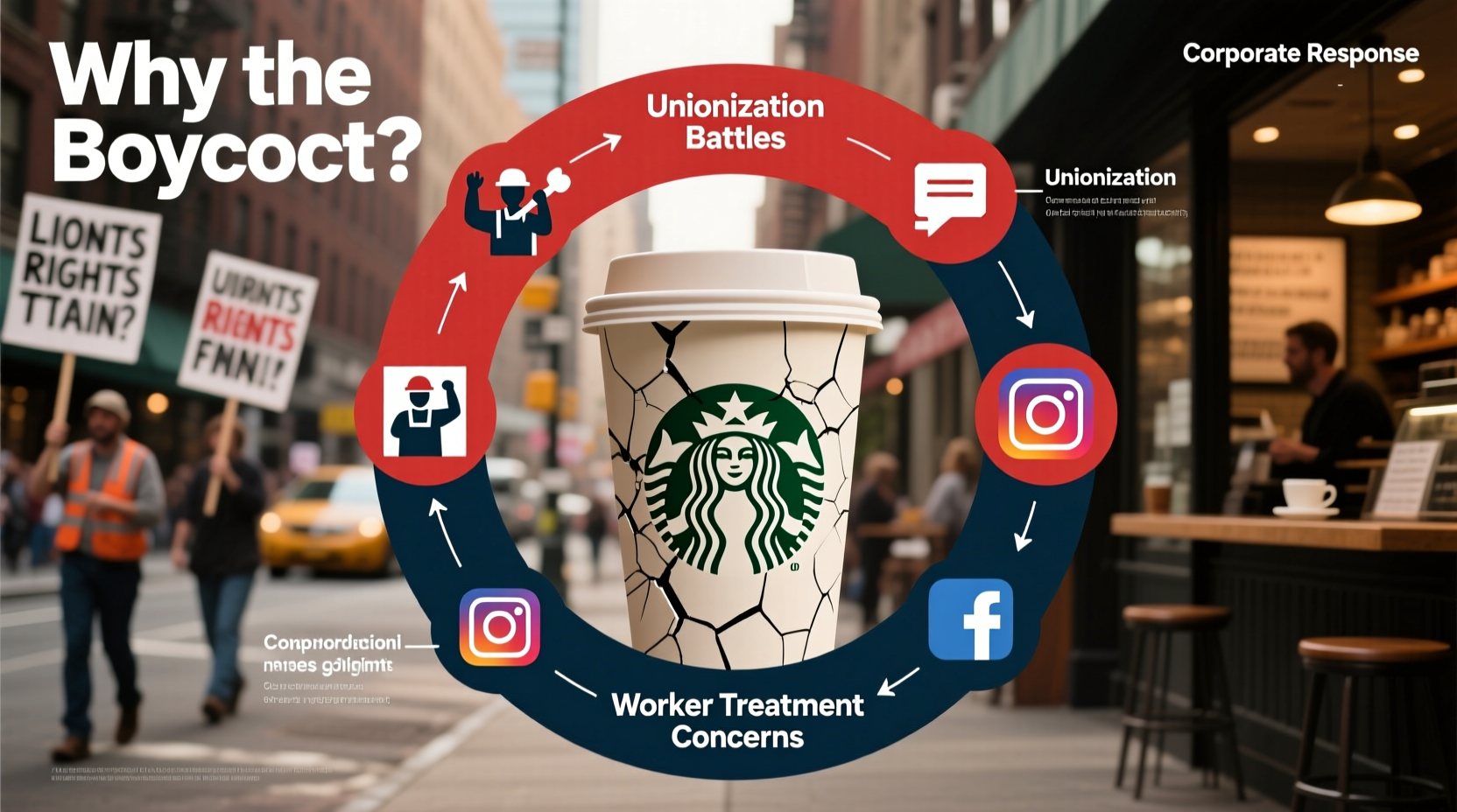 Why The Starbucks Boycott Reasons Controversy Explained