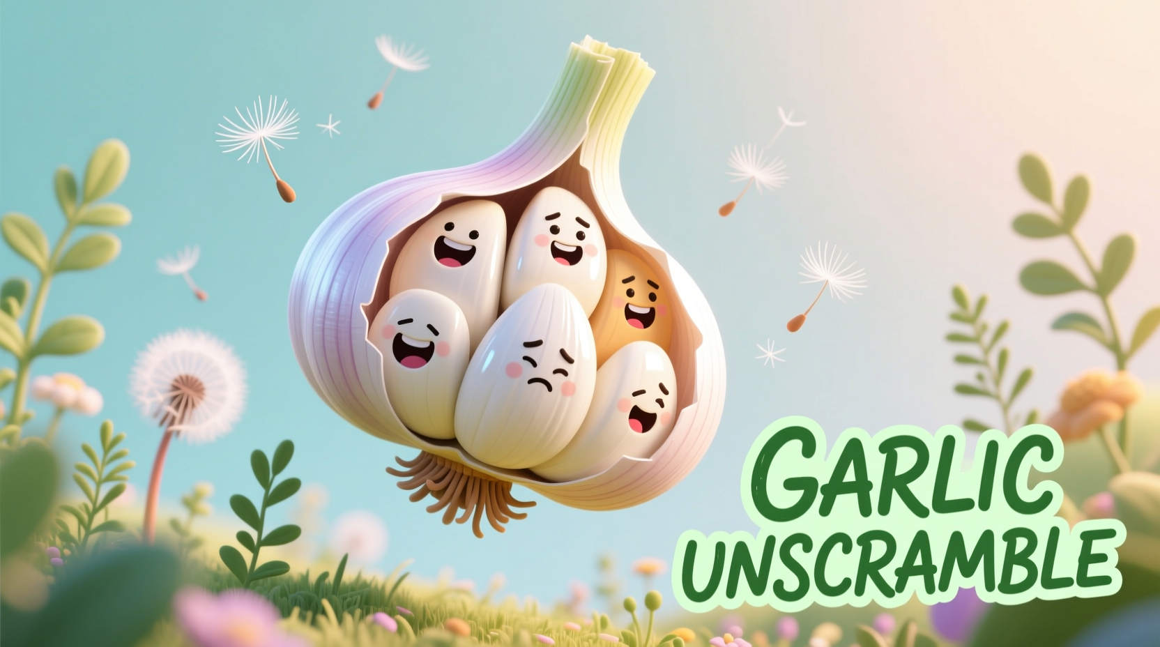 garlic unscramble