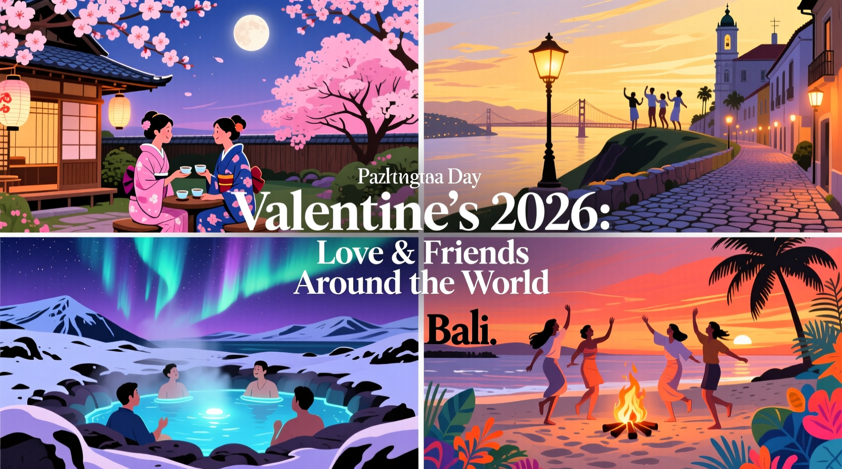 where to go on valentines day with friends