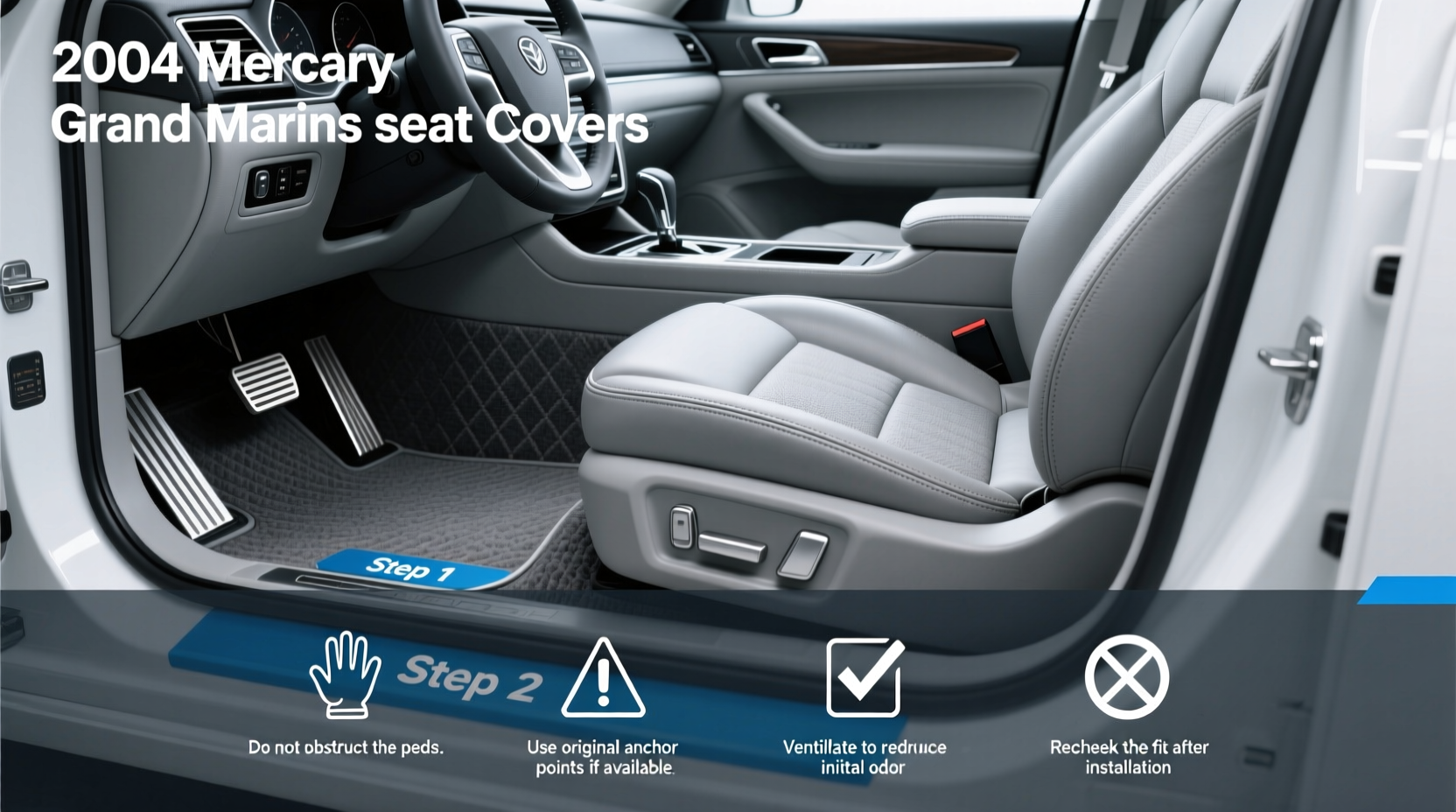 2004 Grand Marquis Seat Covers Buying Guide