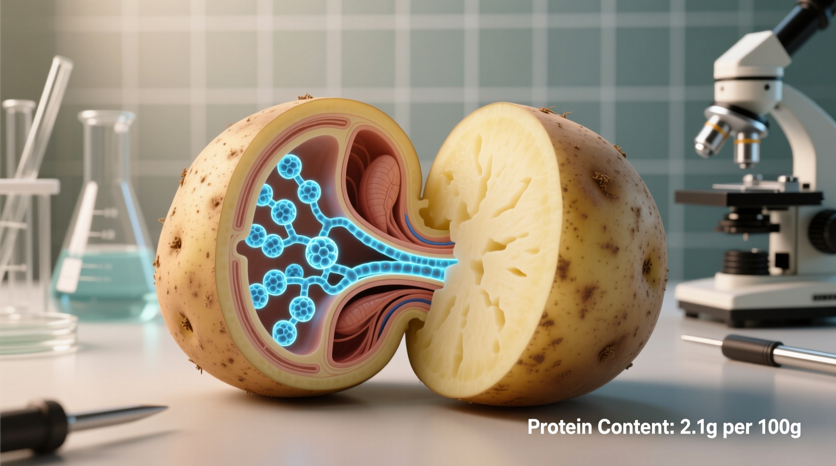 Do Potatoes Have Protein? Exact Amounts Revealed