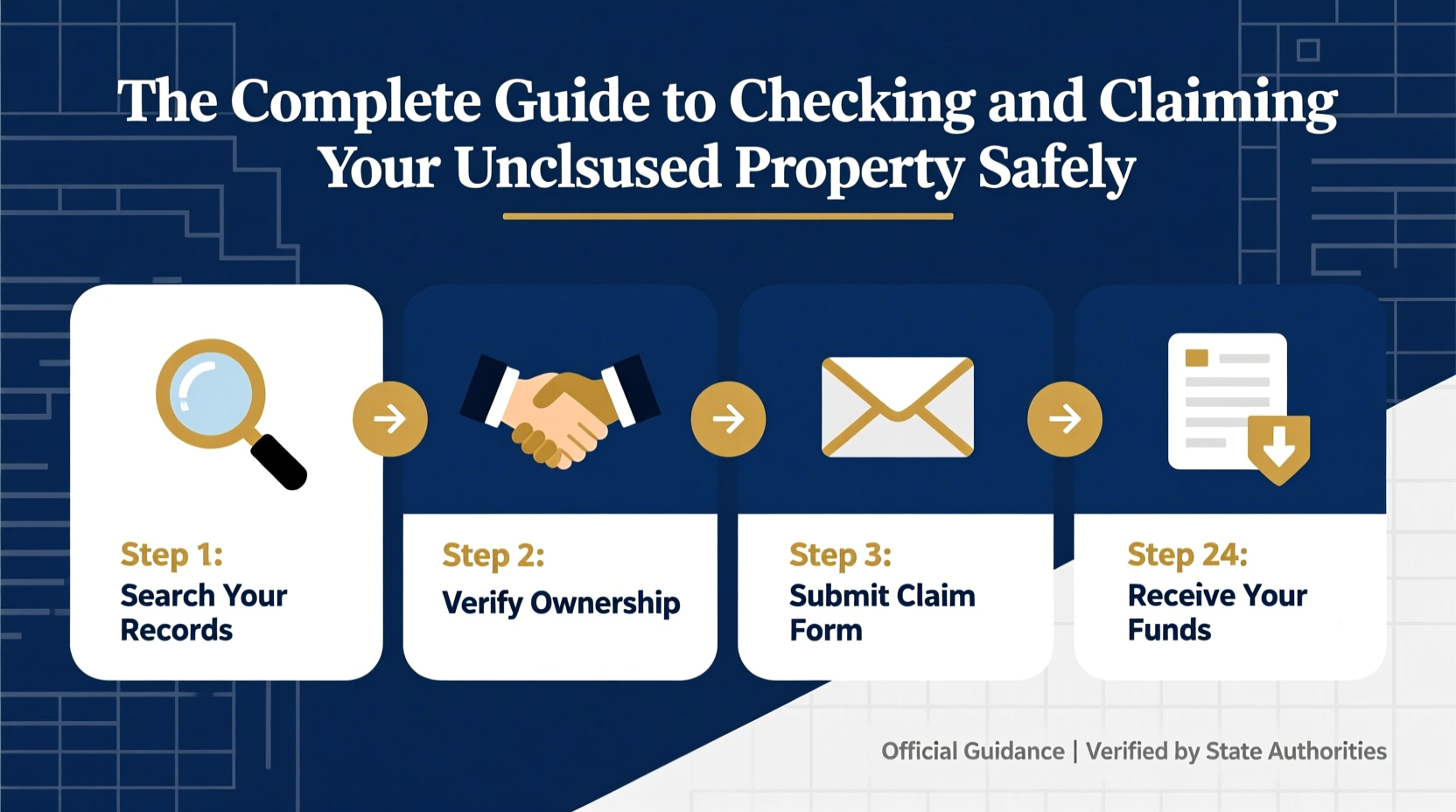 the complete guide to checking and claiming your unclaimed property safely