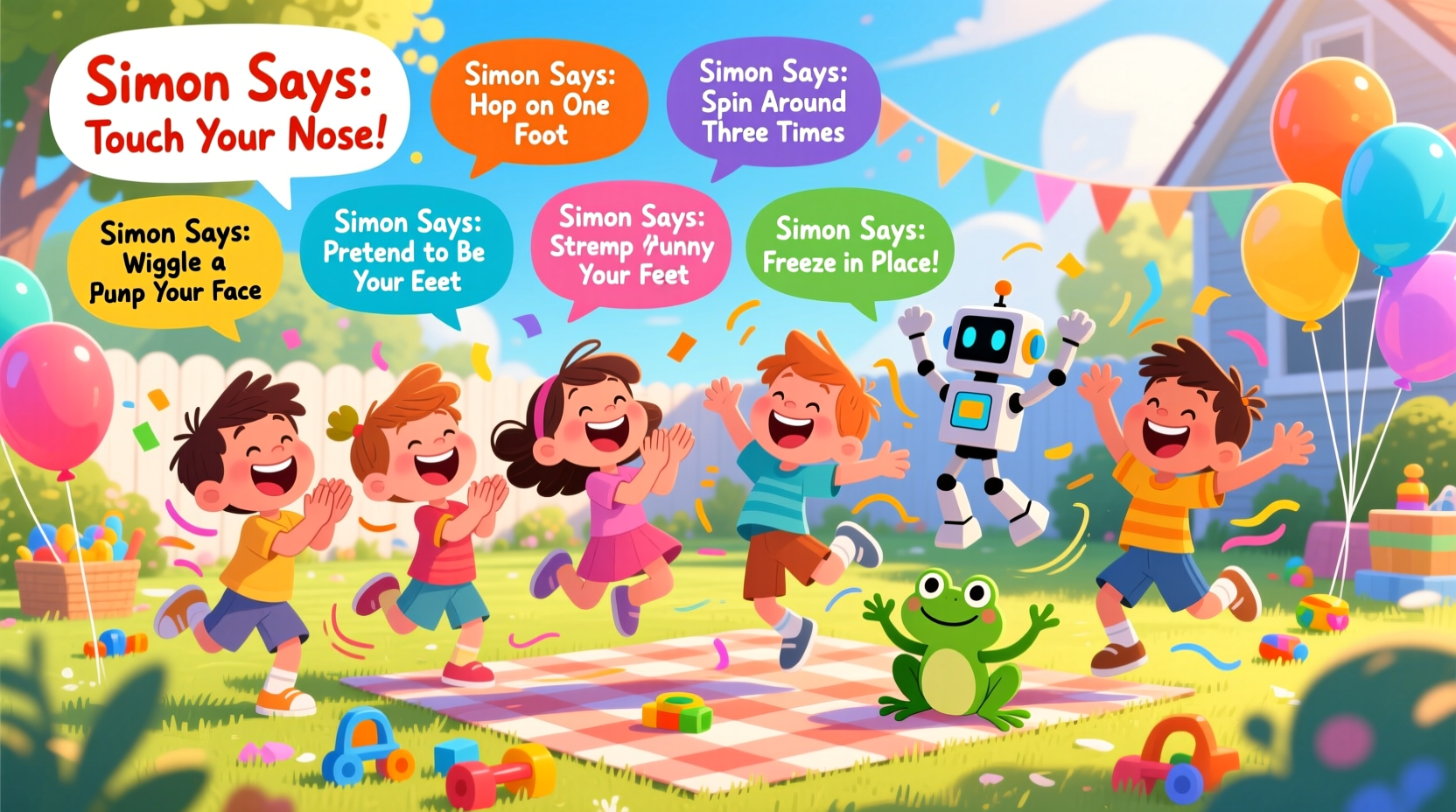 top 10 best simon says commands for fun engaging playtime