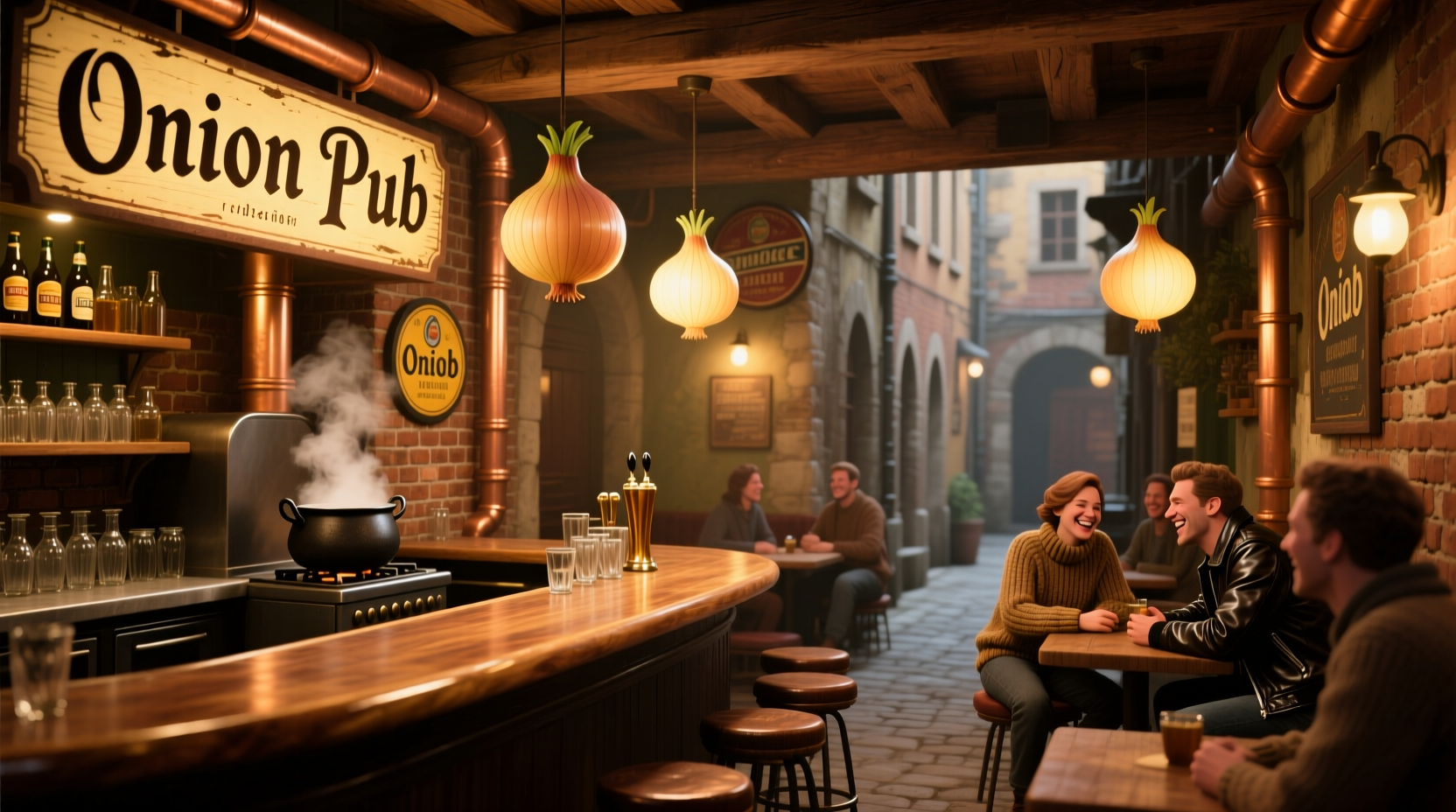 What Is an Onion Pub? History & Best Experiences Explained