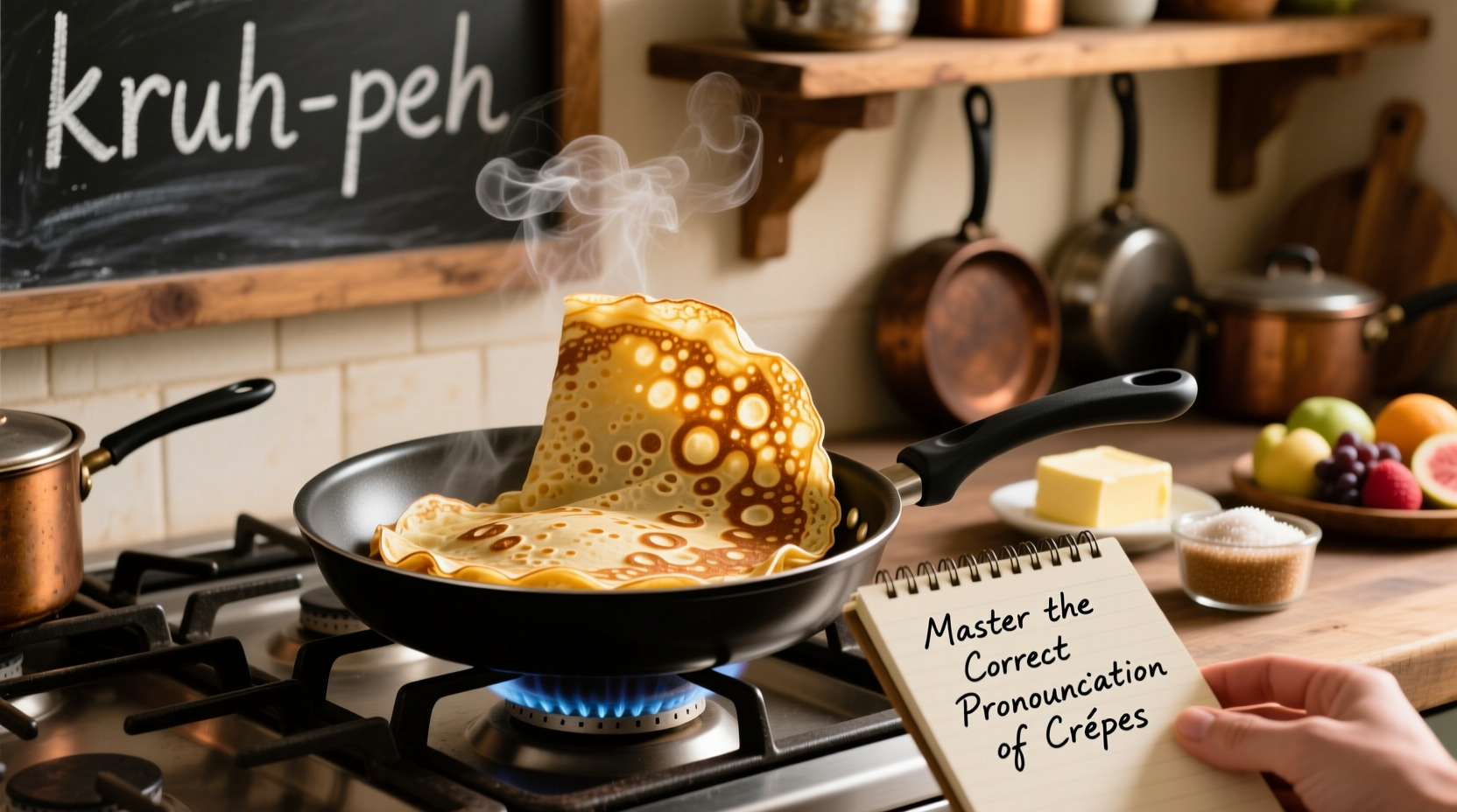 master the correct pronunciation of crepes a simple guide for food lovers