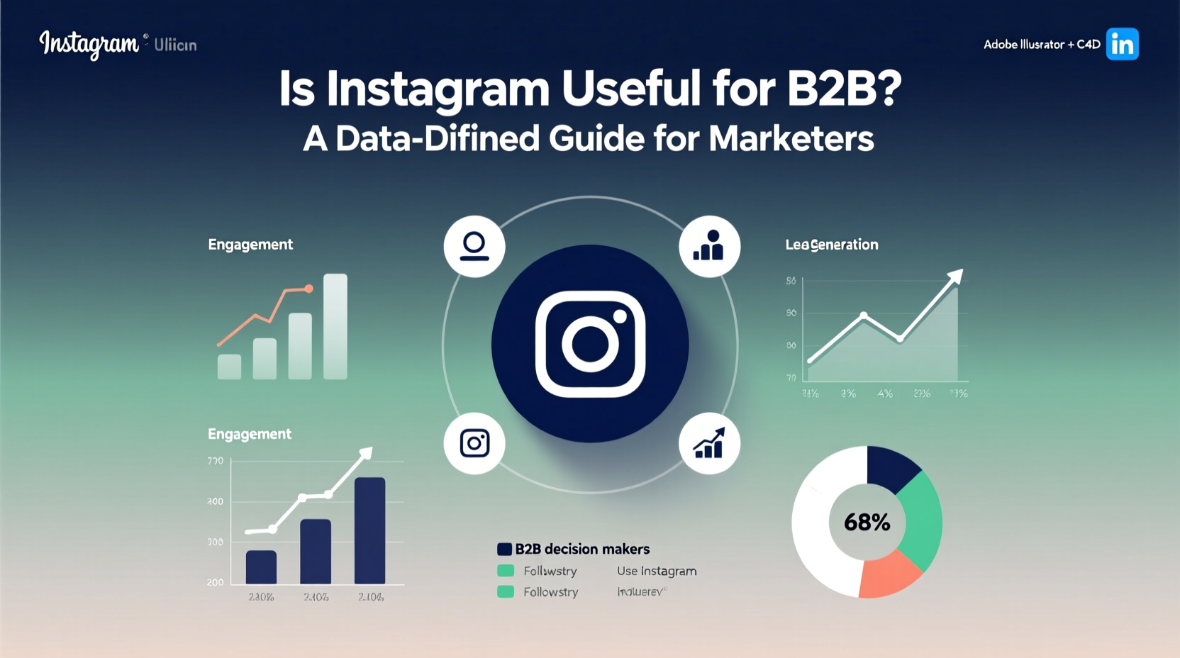 is instagram useful for b2b