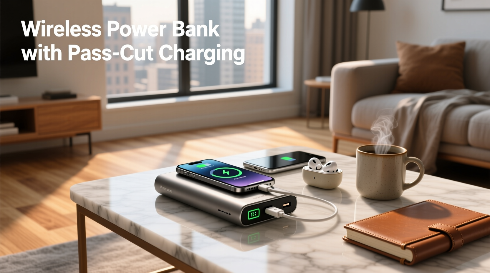wireless power bank with pass through charging buying guide