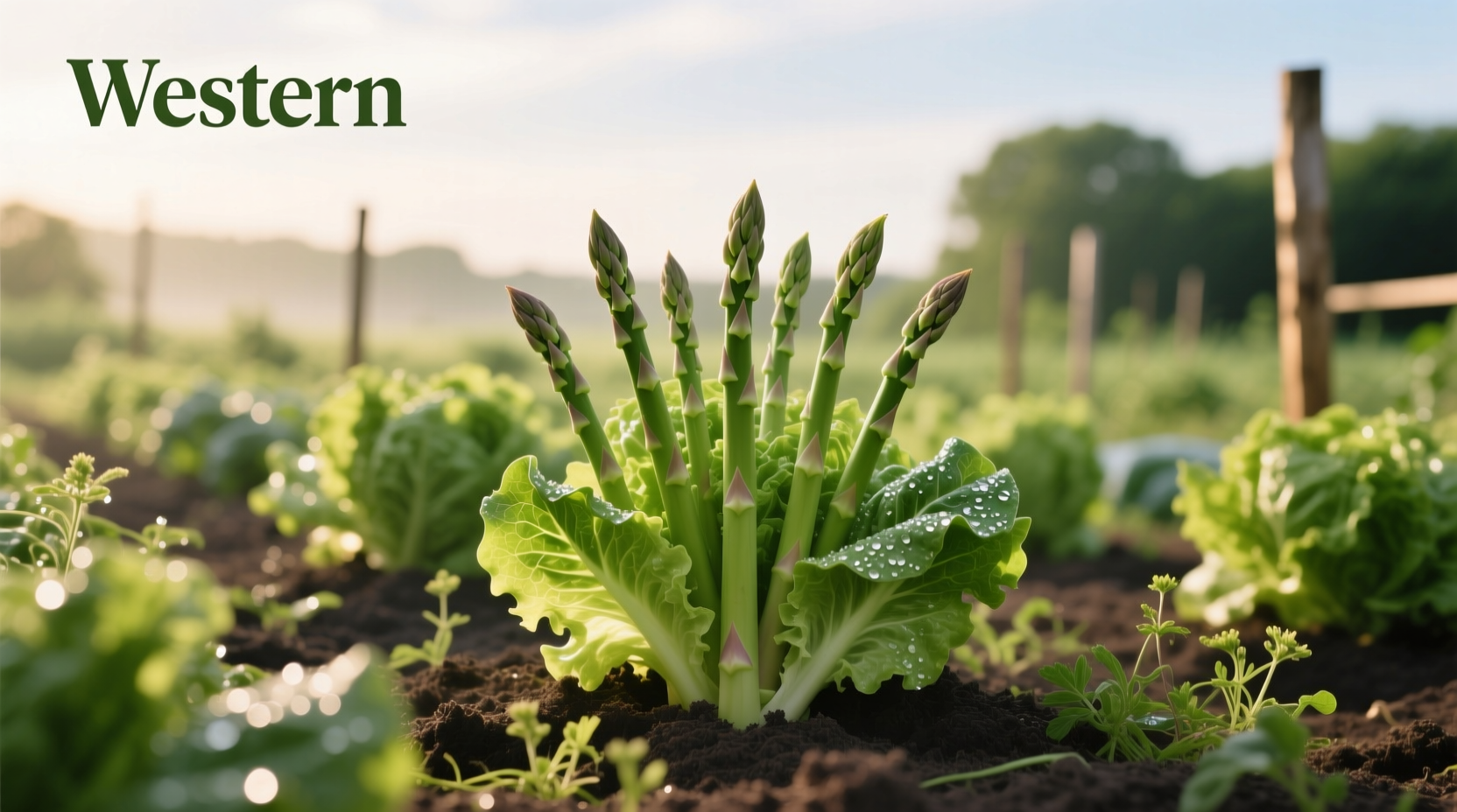 asparagus lettuce guide