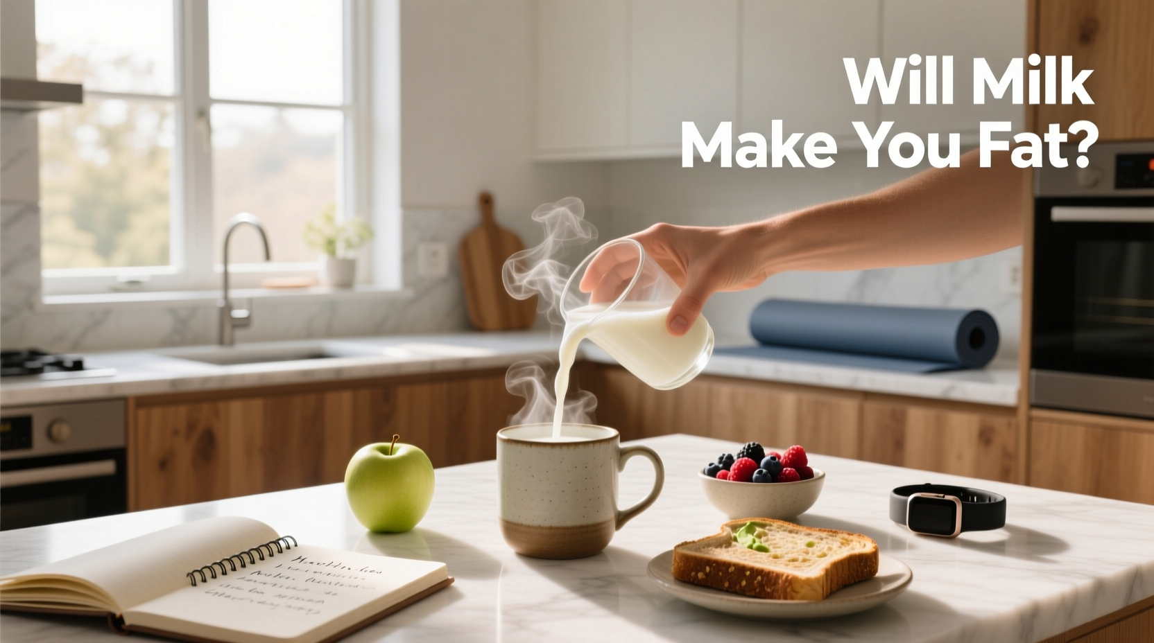 will milk make you fat