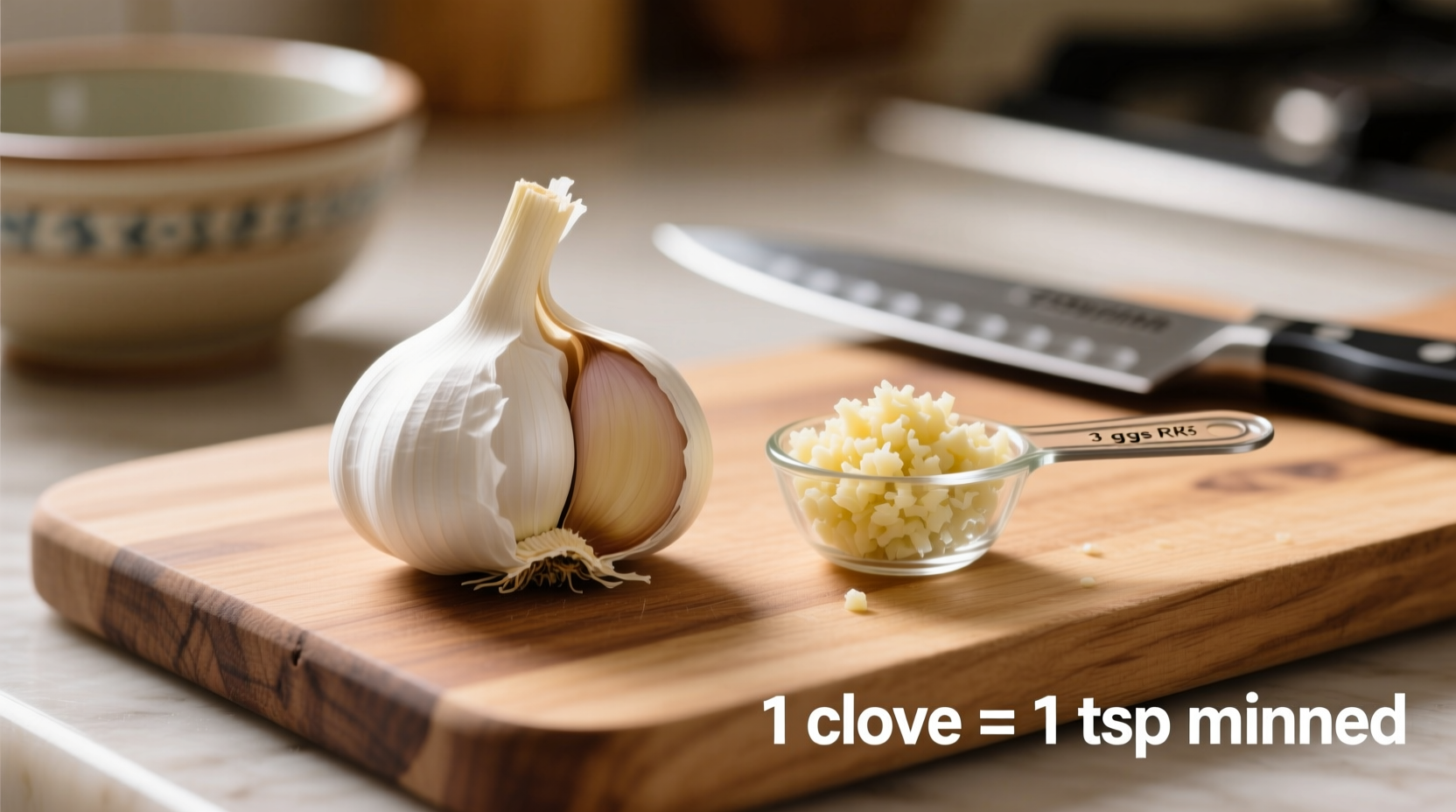 1 Clove of Garlic Equals: Exact Measurement Conversions
