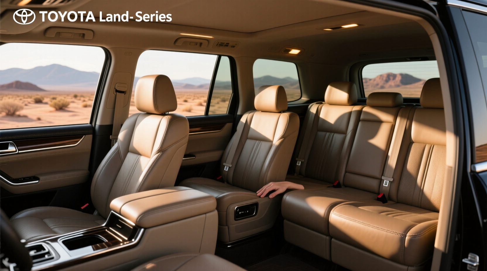 How to Choose Toyota Land Cruiser 200 Seat Configuration